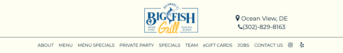 Big Fish Grill Ocean View, DE